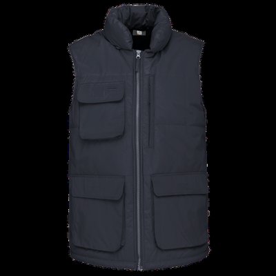 Chaleco acolchado impermeable Navy S