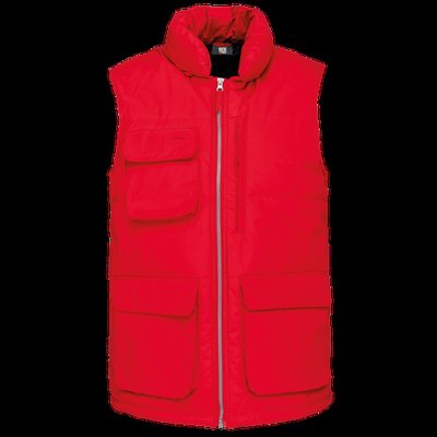 Chaleco acolchado impermeable Red S