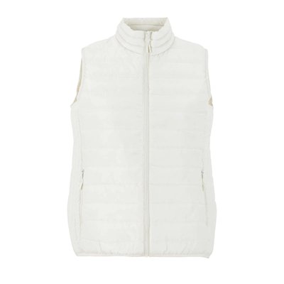 Chaleco Acolchado Mujer 100% Poliéster Blanco Roto L