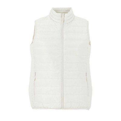 Chaleco Acolchado Mujer 100% Poliéster Blanco Roto Xl