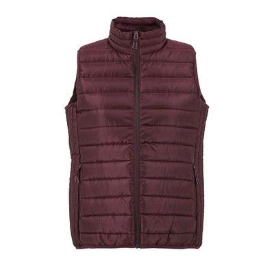 Chaleco Acolchado Mujer 100% Poliéster Burgundy L