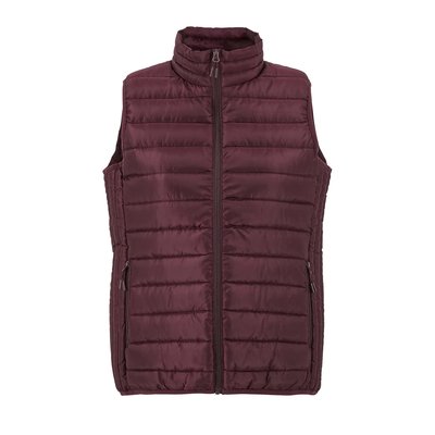 Chaleco Acolchado Mujer 100% Poliéster Burgundy Xl