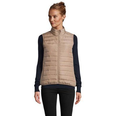 Chaleco Acolchado Mujer 100% Poliéster Cuerda S