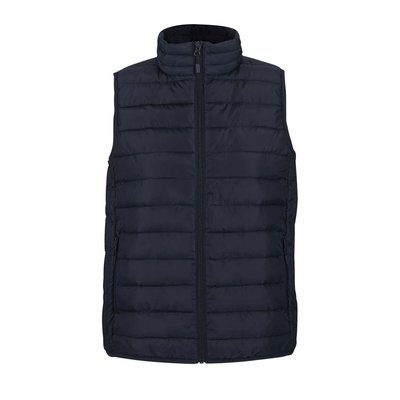 Chaleco Acolchado Mujer 100% Poliéster French Marino L