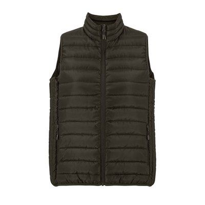 Chaleco Acolchado Mujer 100% Poliéster Marrón Chocolate M