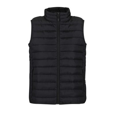 Chaleco Acolchado Mujer 100% Poliéster Negro Xxl