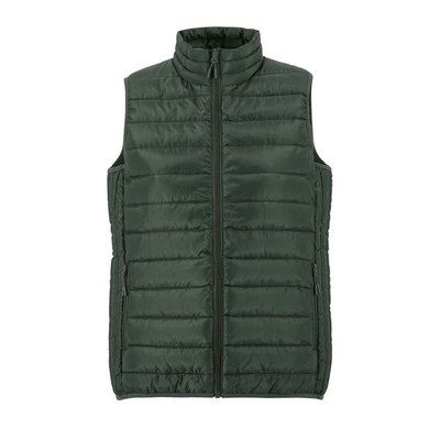 Chaleco Acolchado Mujer 100% Poliéster Verde Botella S