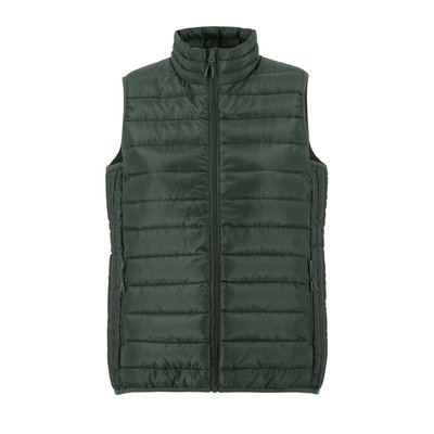 Chaleco Acolchado Mujer 100% Poliéster Verde Botella Xl