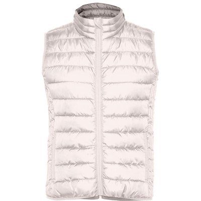 Chaleco Acolchado Mujer Blanco Vintage 2Xl