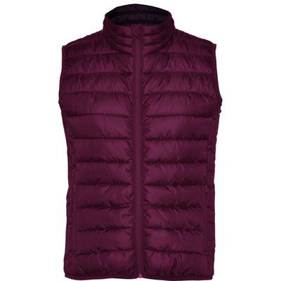 Chaleco Acolchado Mujer ROJO CIRUELA 2XL
