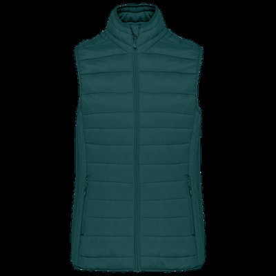 Chaleco acolchado mujer ultraligero Mineral Green XXL