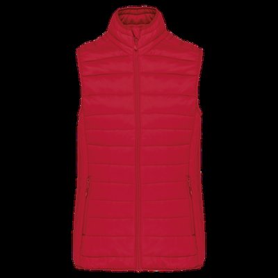Chaleco acolchado mujer ultraligero Red XS