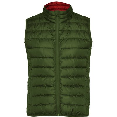 Chaleco Acolchado Mujer Verde militar L