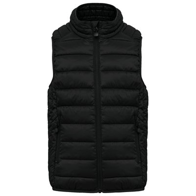 Chaleco acolchado niño Black 10/12 ans