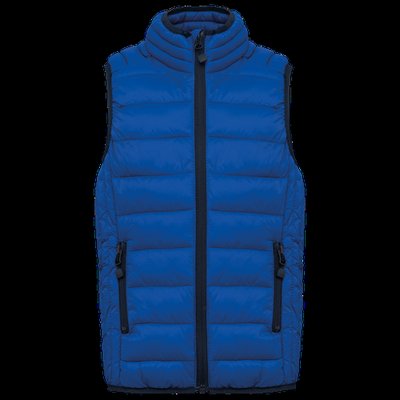 Chaleco acolchado niño Light Royal Blue 8/10 ans