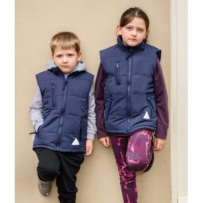 Chaleco acolchado para niños