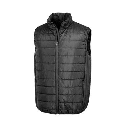 Chaleco acolchado reciclado Black XL