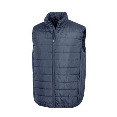 Chaleco acolchado reciclado Navy XS