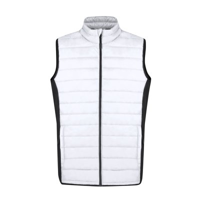 Chaleco acolchado soft shell Bla XL