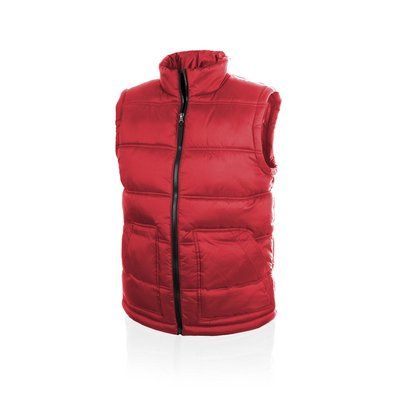 Chaleco acolchado de suave nylon/poliéster Roj XXL