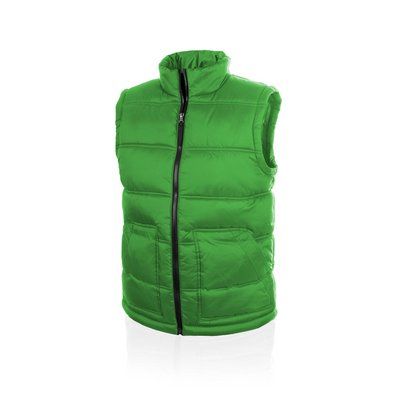 Chaleco acolchado de suave nylon/poliéster Ver XXL