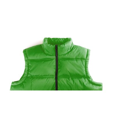 Chaleco acolchado de suave nylon/poliéster