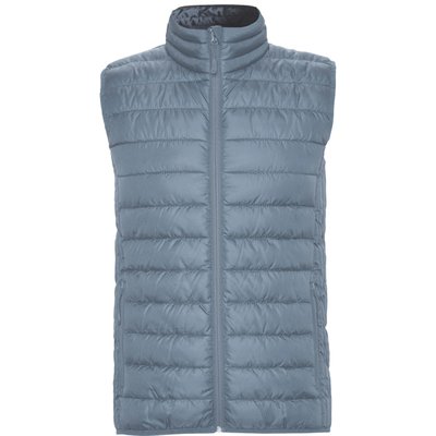 Chaleco acolchado tacto pluma Azul Tormenta 2Xl