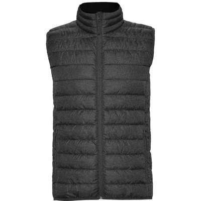 Chaleco acolchado tacto pluma Negro Vigore S