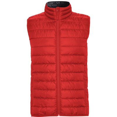 Chaleco acolchado tacto pluma Rojo 3Xl