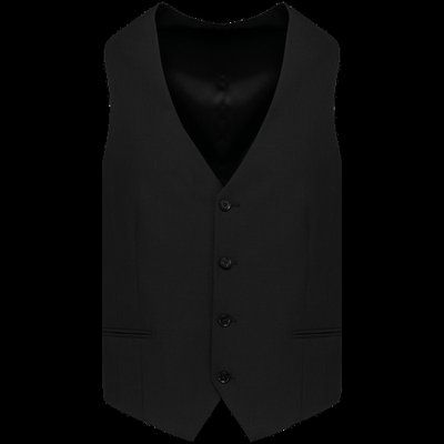 Chaleco ajustado Black 48