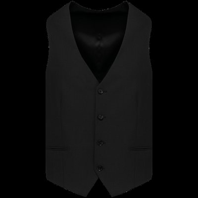 Chaleco ajustado Black 50