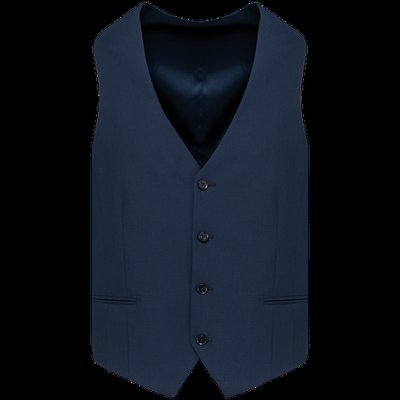 Chaleco ajustado Eclipse Navy 64