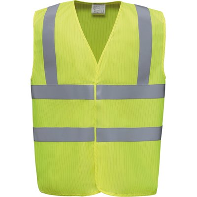 Chaleco alta visibilidad LSF Hi Vis Yellow Xxl