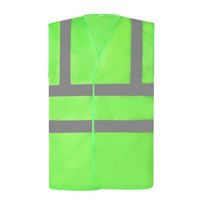 Chaleco alta visibilidad reciclado Lime XXL