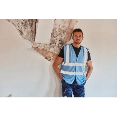 Chaleco alta visibilidad reciclado