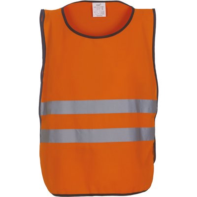 Chaleco de alta visibilidad reflectante Hi Vis Orange Xxl/3Xl