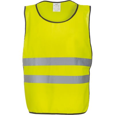 Chaleco de alta visibilidad reflectante Hi Vis Yellow Xxl/3Xl