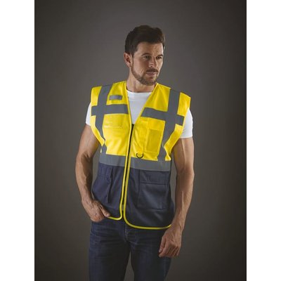 Chaleco alta visibilidad ropa laboral