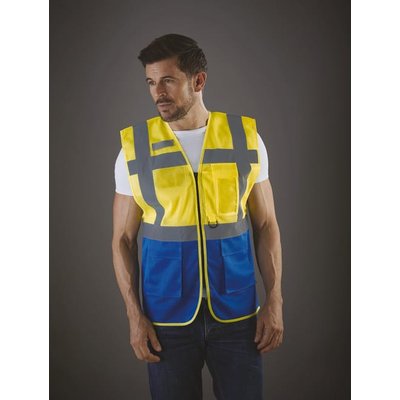 Chaleco alta visibilidad ropa laboral