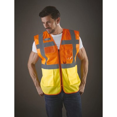 Chaleco alta visibilidad ropa laboral