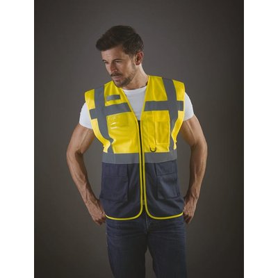 Chaleco alta visibilidad ropa laboral