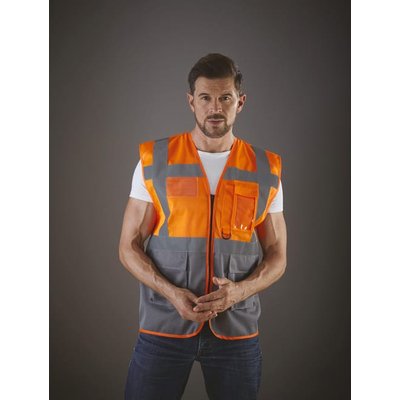 Chaleco alta visibilidad ropa laboral
