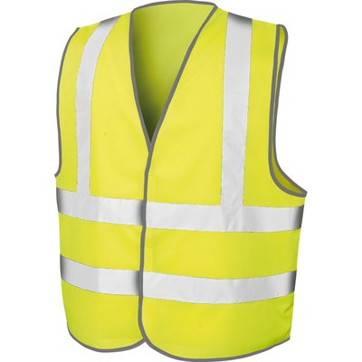 Chaleco amplio de Alta Visibilidad Fluorescent Yellow Xxl/3Xl