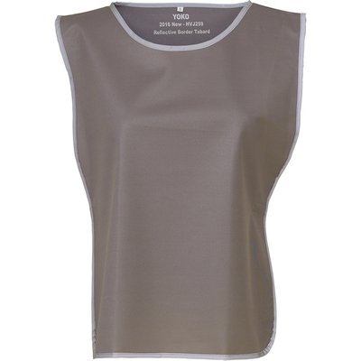 Chaleco con Bordes reflectantes Grey Child