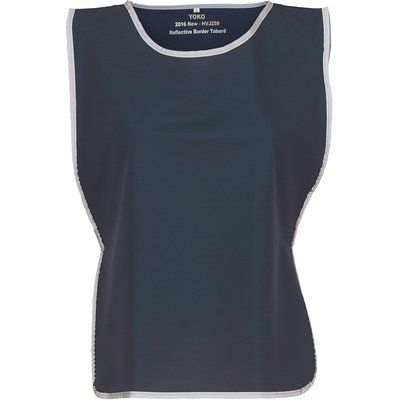 Chaleco con Bordes reflectantes Navy S/M