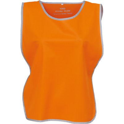 Chaleco con Bordes reflectantes Orange Xxl/3Xl