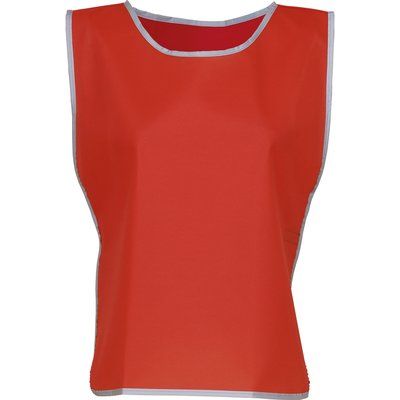 Chaleco con Bordes reflectantes Red L/XL