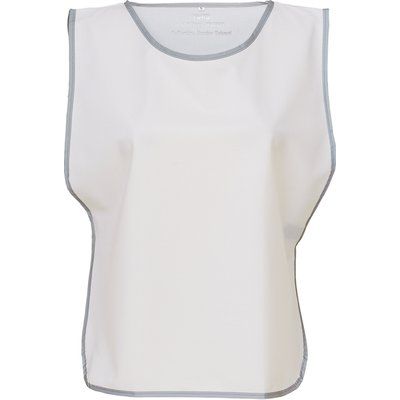 Chaleco con Bordes reflectantes White XXL/3XL