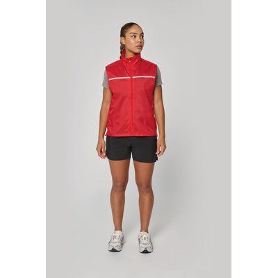 Chaleco deportivo con rejilla