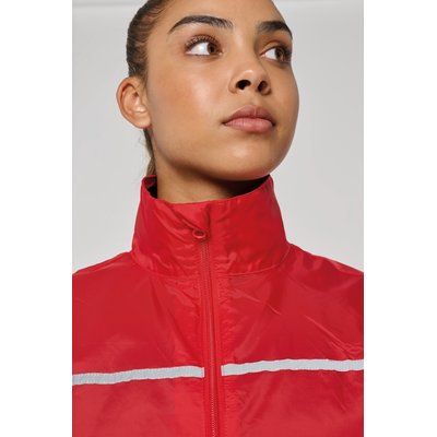 Chaleco deportivo con rejilla
